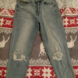 American Eagle Mom Jeans